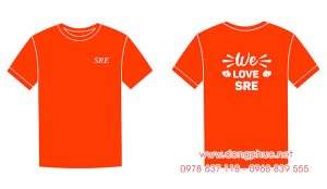 May và In áo phông Công ty SRE