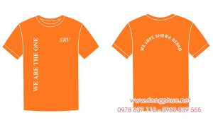 May và In áo phông Công ty SRV