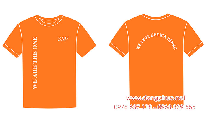 May và In áo phông Công ty SRV