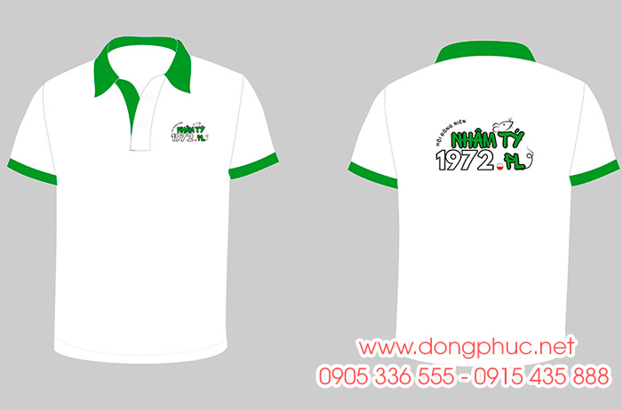 May và In áo phông Hội đồng niên Nhâm Tý 1972