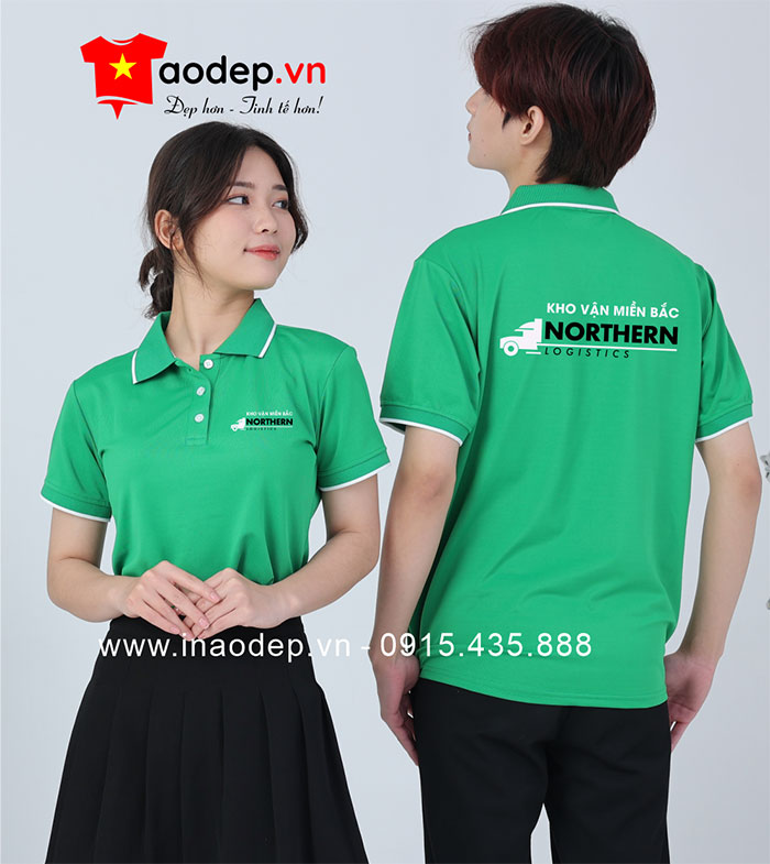 May và In áo phông Kho vận Miền Bắc-Northern Logistics
