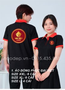 May và In áo phông Nhà hàng Dai Viet Cuisine