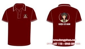 May và In áo phông Quán Rượu Cô Đàm