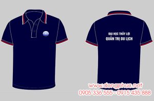 May và In áo phông Quản trị du lịch Đại học Thủy Lợi