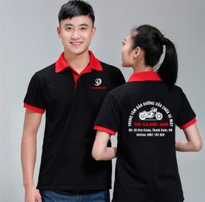 May và In áo phông Trung tâm bảo dưỡng sửa chữa xe máy Tay Ga Đức Anh
