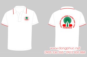 May và In áo phông Trường Cao đẳng y dược Phú Thọ Fushico
