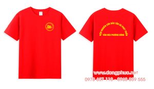 May và In áo phông Viện nghiên cứu bảo tồn và Phát triển Văn hóa Phương Đông