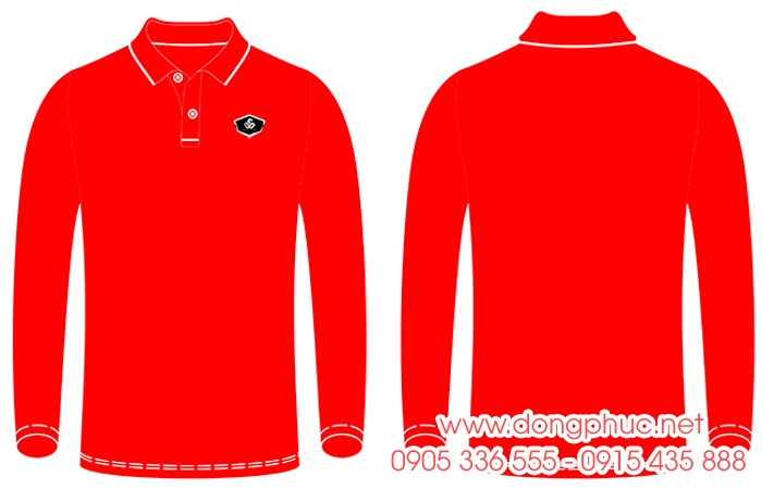 May và In áo phông dài tay Metafastest