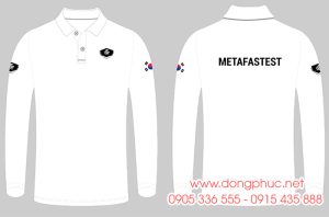May và In áo phông dài tay Metafastest