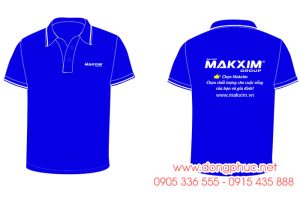 May và In áo phông đồng phục Makxim Group