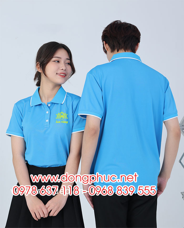 May và In áo phông đồng phục Sen Vàng