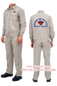 May và In đồng phục bảo hộ Công ty Nội ngoại thất Tình Huyền