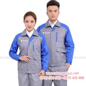 May và In đồng phục bảo hộ VMS Group
