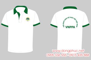 May và in áo phông Hội KHKT Bảo vệ thực vật Việt Nam VNPPA