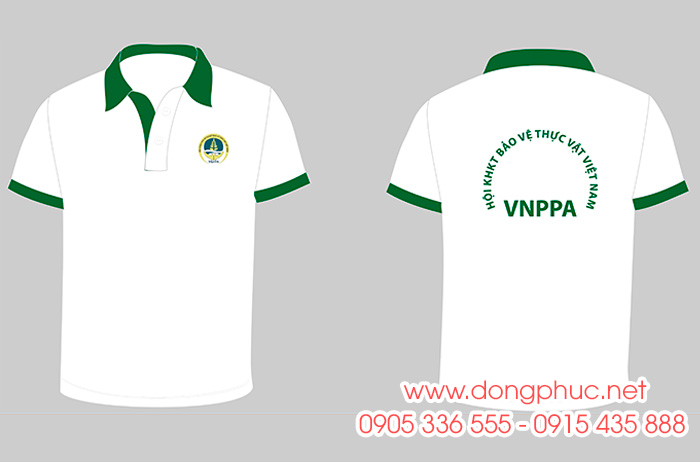 May và in áo phông Hội KHKT Bảo vệ thực vật Việt Nam VNPPA