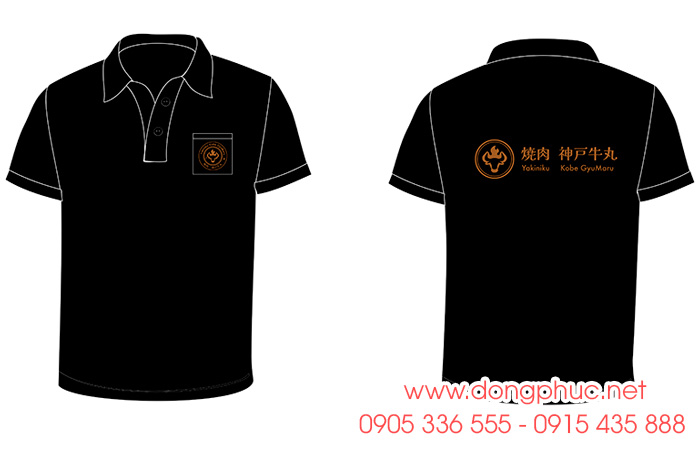 May và in áo phông Nhà hàng Yakiniku Kobe GyuMaru