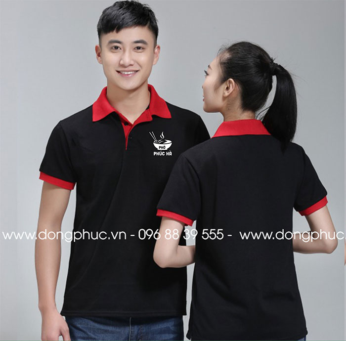 May và In áo phông Quán Phở Phúc Hà