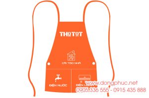 May và in tạp dề Thợ Tốt.com