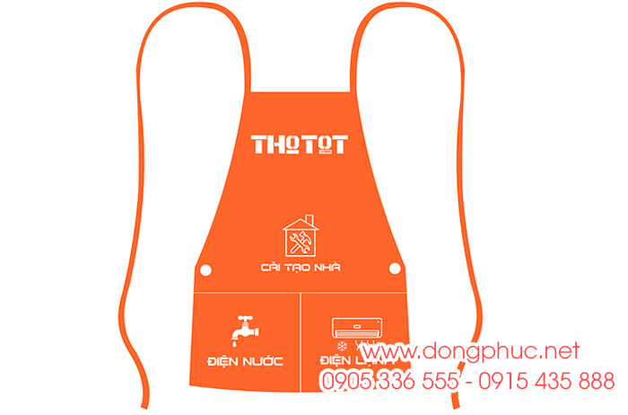 May và in tạp dề Thợ Tốt.com