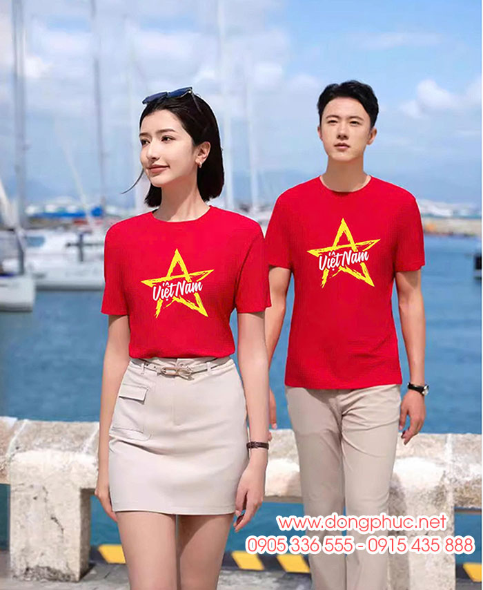 May và In Áo Cờ Đỏ Sao Vàng – Tự Hào Việt Nam