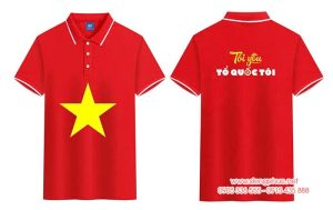 May và In Áo cờ đỏ sao vàng Tôi yêu Tổ quốc tôi