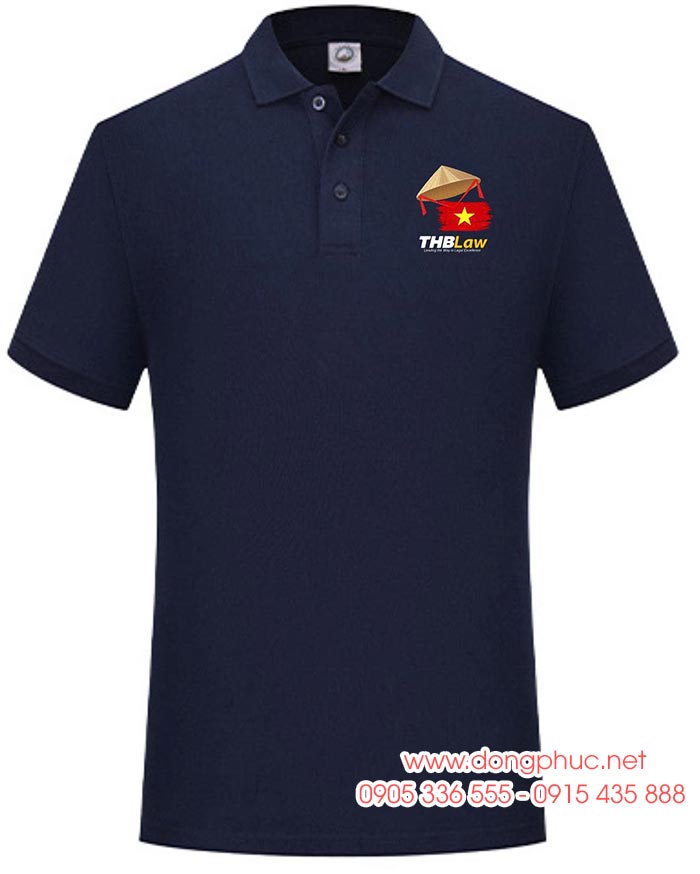 May và In Áo phông In hình lá cờ đỏ, nón lá - THB Law