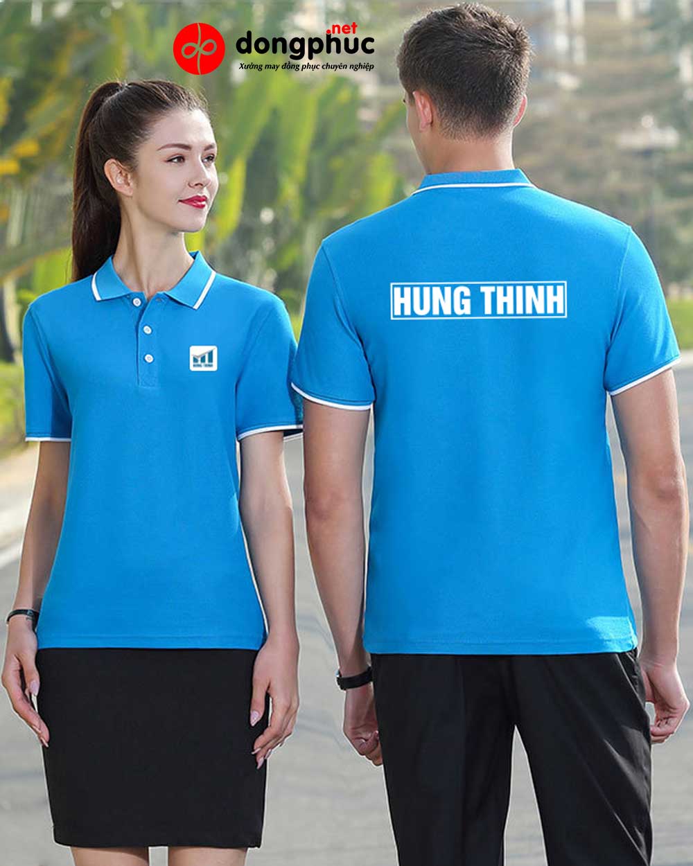 Áo thun đồng phục