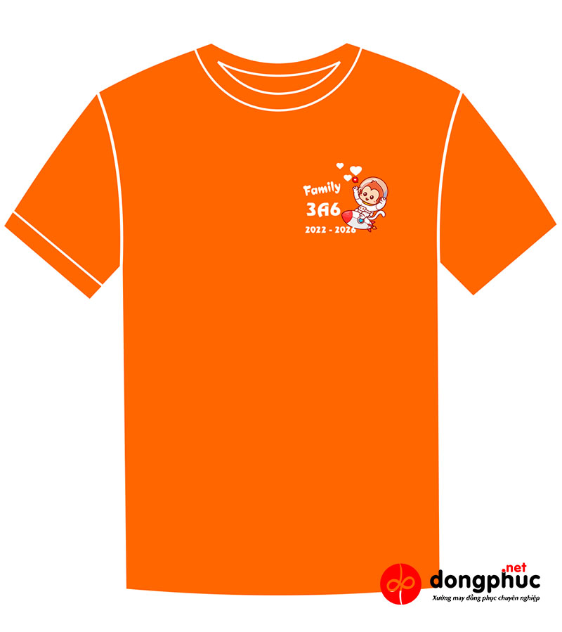 Áo thun đồng phục