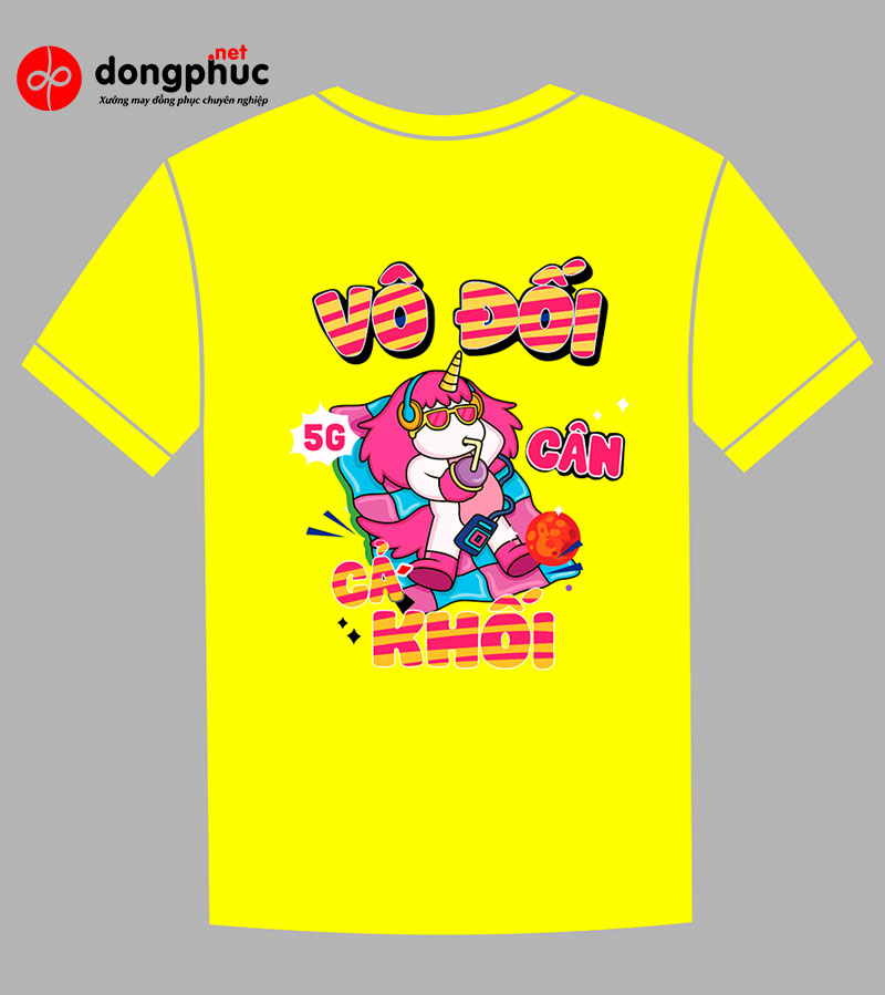 In áo thun đồng phục