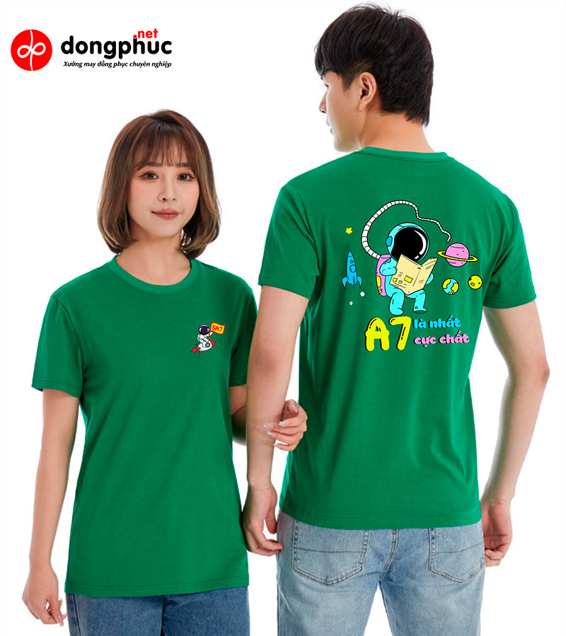 In áo thun đồng phục