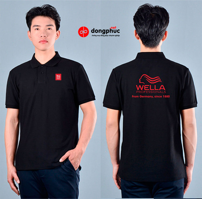 In áo thun đồng phục