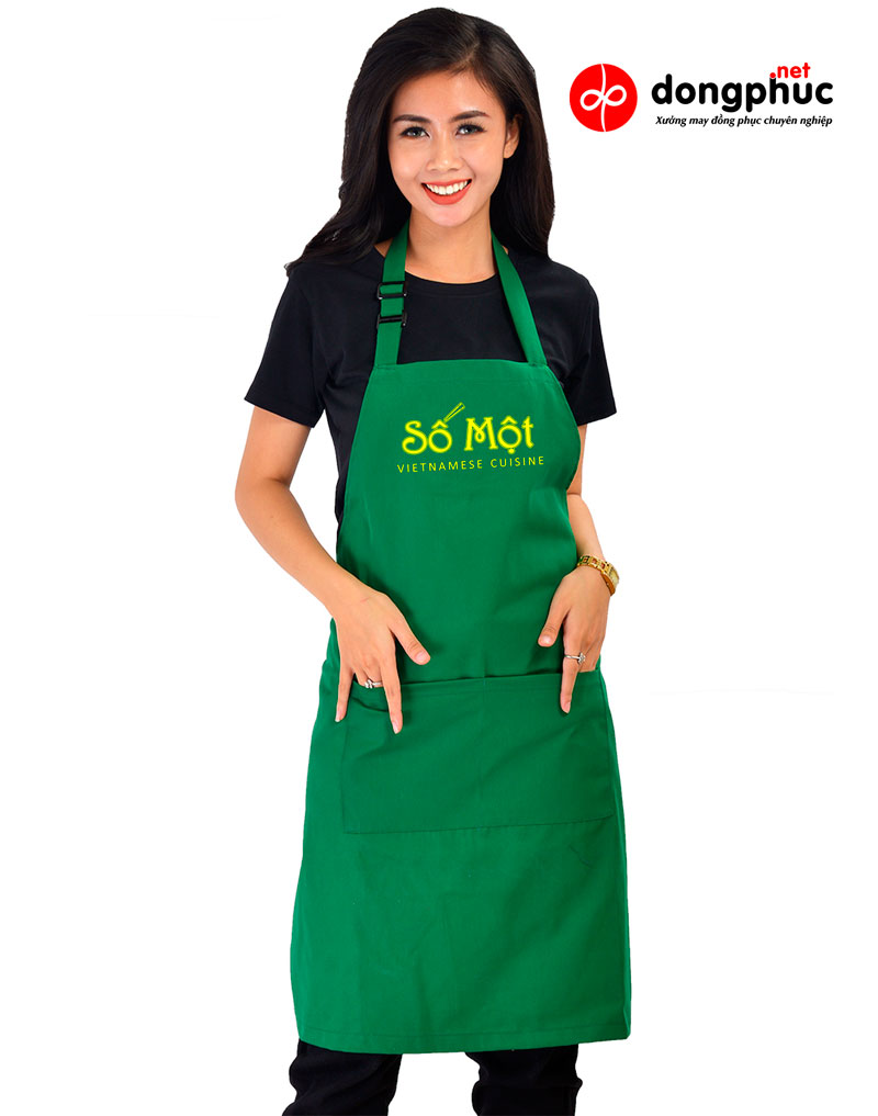 In tạp dề theo yêu cầu