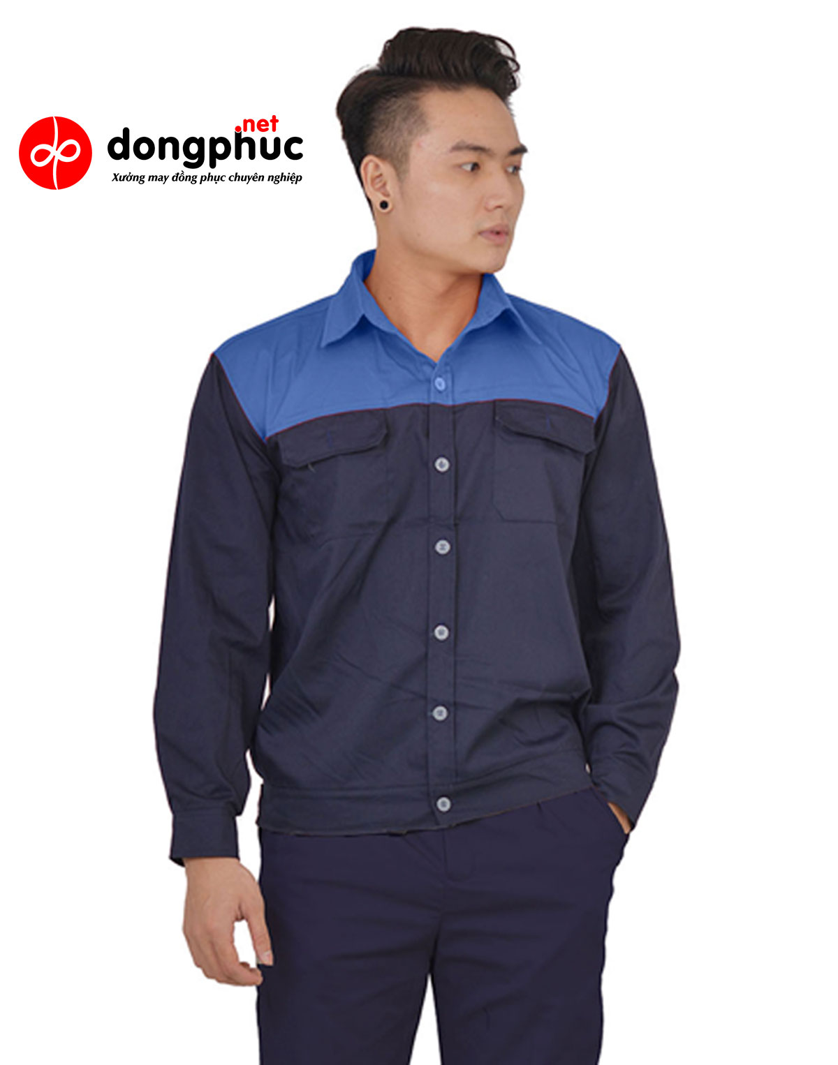 Quần áo bảo hộ may sẵn