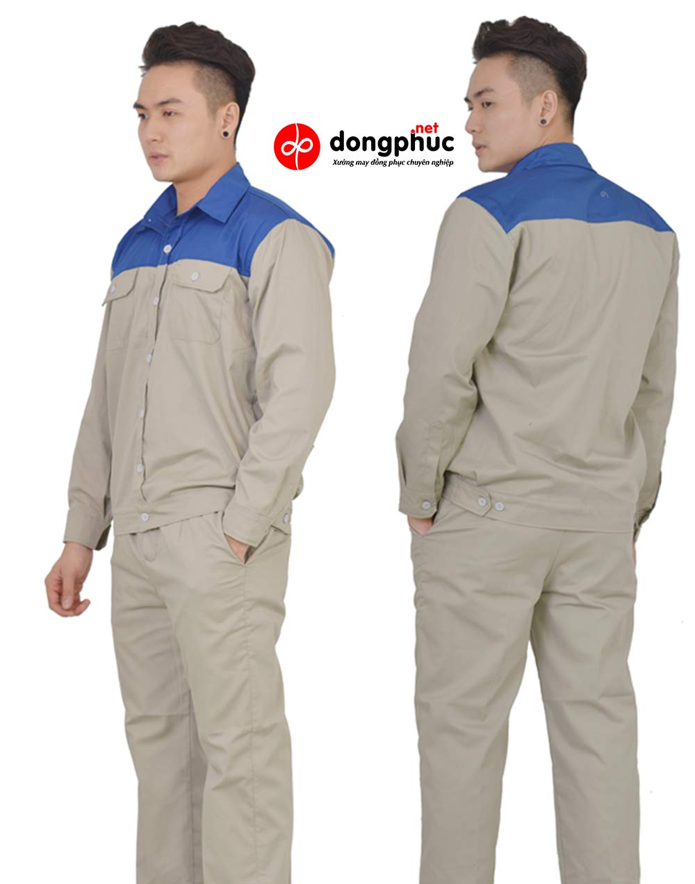 Quần áo bảo hộ may sẵn