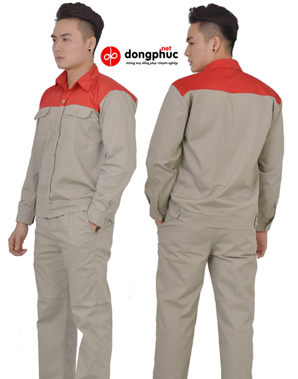 Quần áo bảo hộ may sẵn