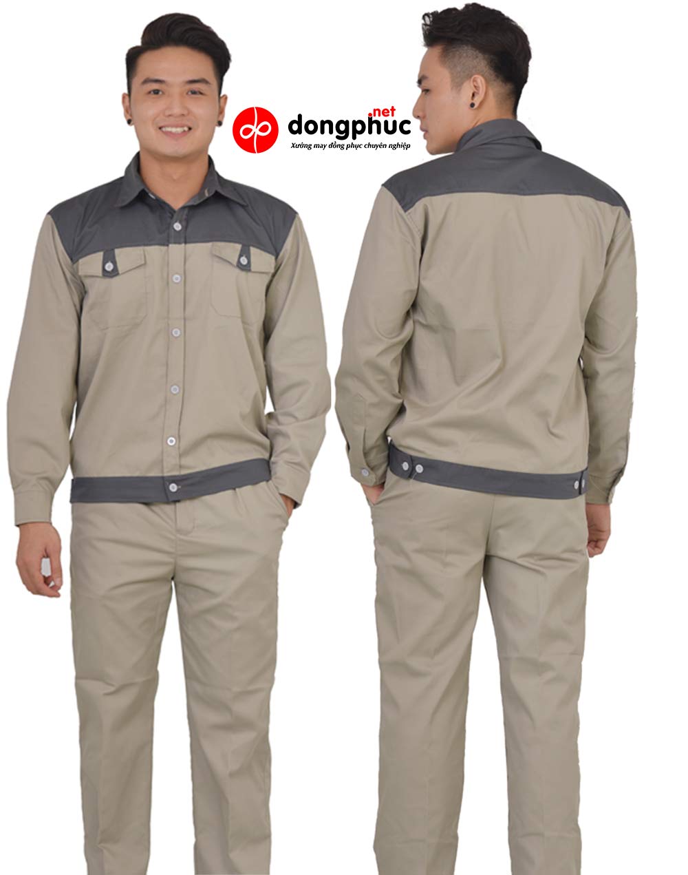 Quần áo bảo hộ may sẵn