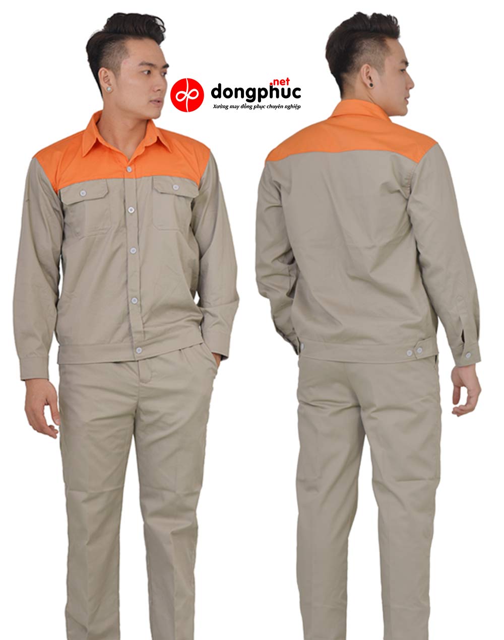 Quần áo bảo hộ may sẵn
