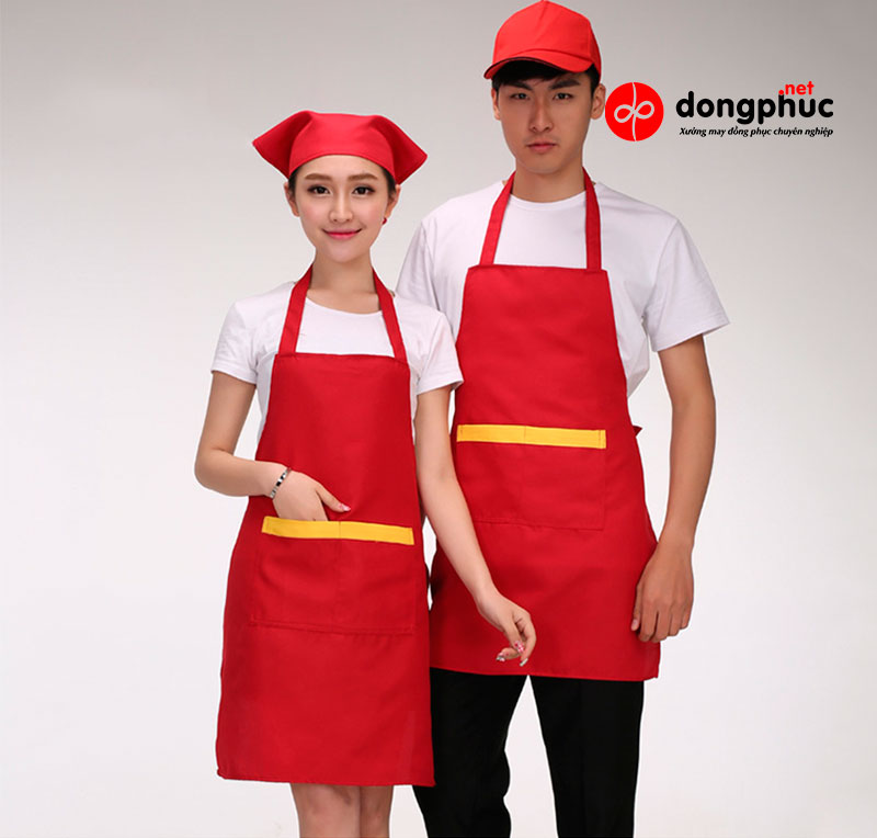 Tạp dề may sẵn