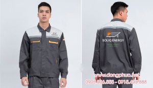 In đồng phục bảo hộ Công ty SOLIQ Energy