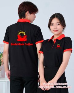 May và In áo phông Quán Bình Minh Coffee