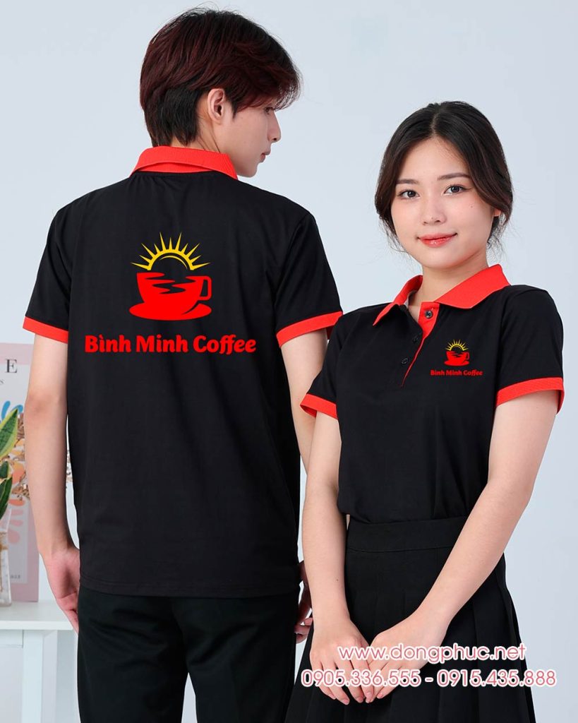 May và In áo phông Quán Bình Minh Coffee