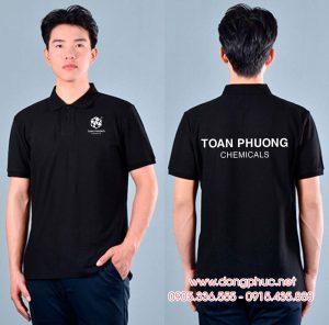 May áo phông đồng phục Toan Phuong Chemicals