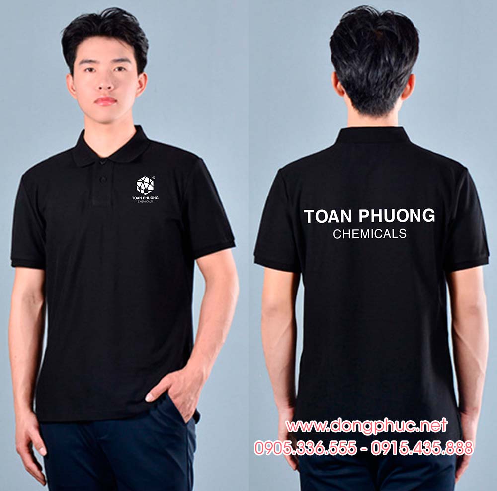 May áo phông đồng phục Toan Phuong Chemicals