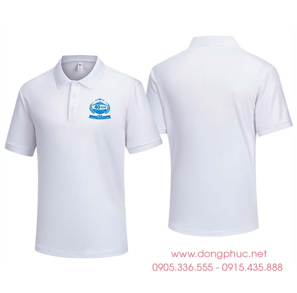 May và In áo Lớp 12K Trường THPT Nguyễn Huệ - 40 năm Ngày ra trường