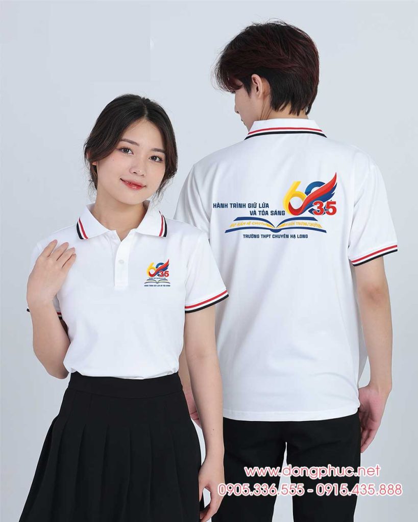 May và In áo Lớp A1 Trường THPT Chuyên Hạ Long 1992-1995 - Hành trình giữ lửa và tỏa sáng