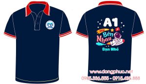 May và In áo Lớp A1 Trường Trung học cơ sở Cầu Diễn - Mãi bên nhau bạn nhé