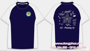 May và In áo Lớp A2 Trường Trung học cơ sở Liên Mạc