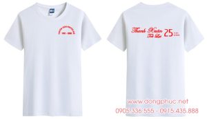 May và In áo Lớp Chuyên Toán Nguyễn Huệ - 25 Năm Thanh xuân trở lại