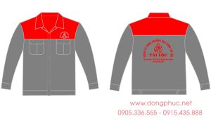 May và In áo bảo hộ Công ty TNHH Thương mại Sinh Tài Lộc