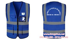 May và In áo gile Công ty CP CN và XL TM TDK-PRO